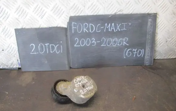Ford C-MAX I Air conditioning tensioner 9M5Q6A22813B