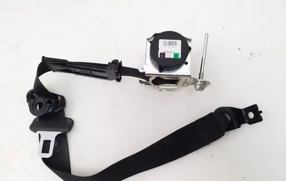 Opel Zafira B Front seatbelt 560834801