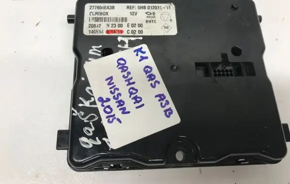 Nissan Qashqai Other control units/modules 277604EA3B 5HB0120311