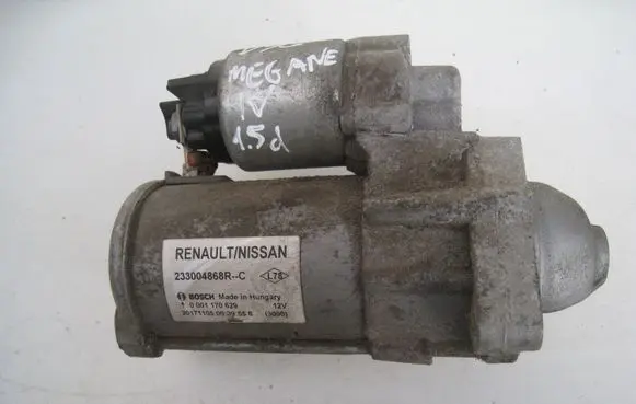 Renault Megane IV Starter motor 233004868R 0001170629