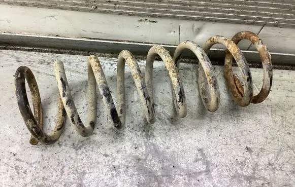 Jaguar X-Type Rear coil spring