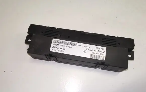 Mercedes-Benz S W220 Other control units/modules 2208300085 9140010254