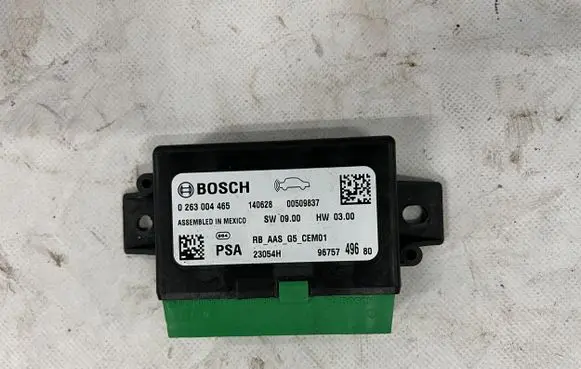 Peugeot 308 Parking PDC control unit/module 9675749680