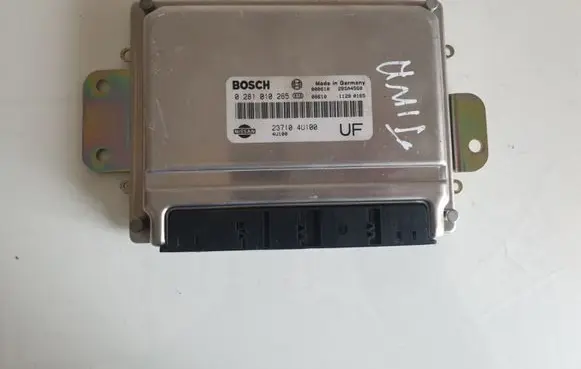 Nissan Almera Tino Engine control unit/module 0281010265