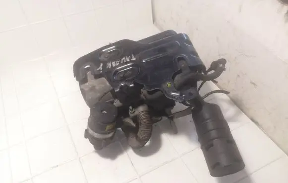 Volkswagen Touran I Auxiliary pre-heater (Webasto) 1T0955195B 000018021232