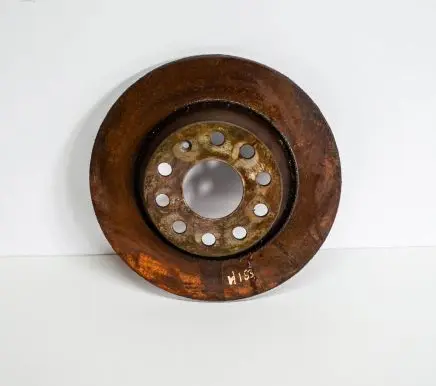 Volkswagen PASSAT B7 Rear brake disc