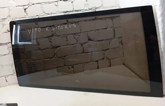 Mercedes-Benz Vito Viano W638 Side middle window/glass 43R000016 DOT211M73AS2