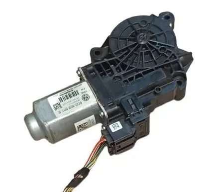 Skoda Roomster (5J) Front door window regulator with motor 6q2959801e