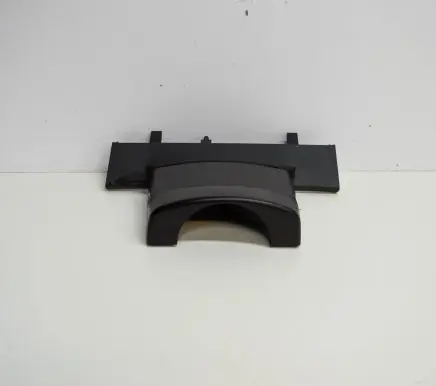Steering wheel column trim