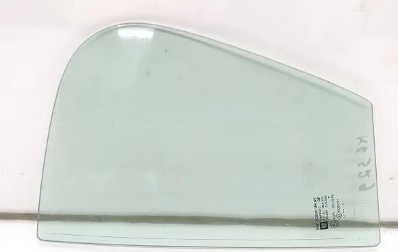 Opel Corsa D Rear vent window glass 43R000479 E000191 DOT211M86AS2