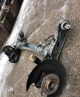 Opel Grandland X Rear axle beam 