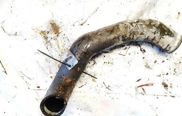 Fiat Multipla Intercooler hose/pipe