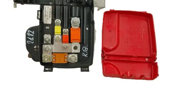 Peugeot 607 Positive wiring loom 9658341980