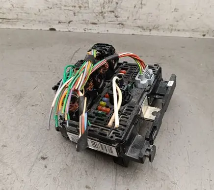 Citroen C4 I BSM Control unit 9661682780 BSML0400 S118983004Q