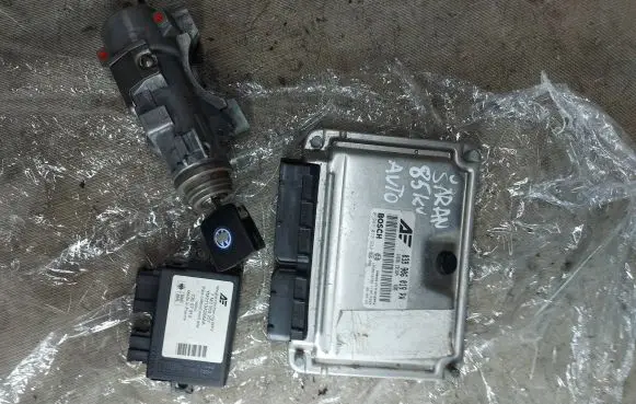 Volkswagen Sharan Engine control unit/module 038906019PA 1039S16796 0281012932