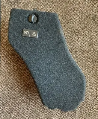 BMW 1 E81 E87 Other trunk/boot trim element