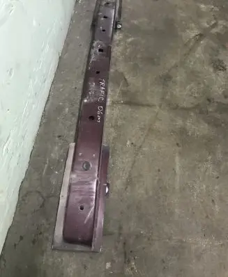 Renault Trafic II (X83) Front bumper cross member 0200189647