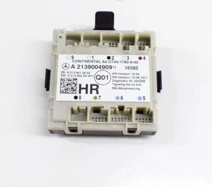 Mercedes-Benz E W213 Door control unit/module A2139004909 A2139012800