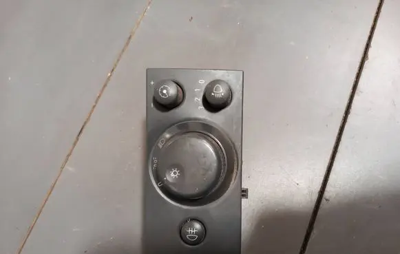 BMW 5 E39 Light switch 93394756 0644 0320