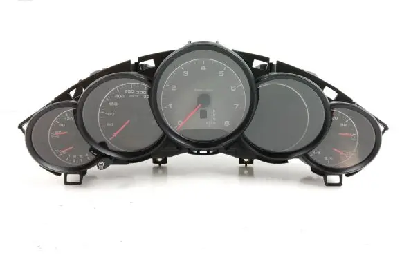 Porsche Panamera (970) Speedometer (instrument cluster) 97064115403 8401170 SW19171600