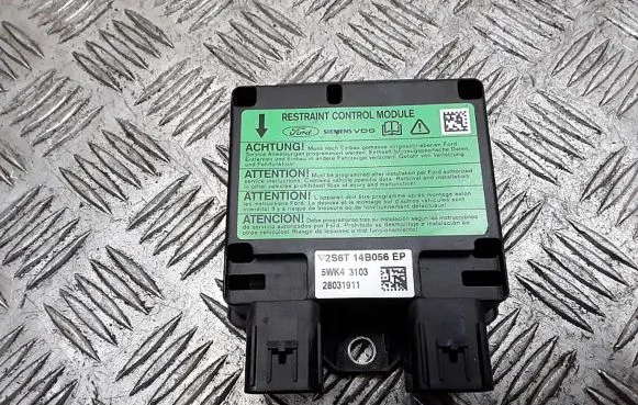 Ford Fusion Airbag control unit/module 2s6t14b056ep