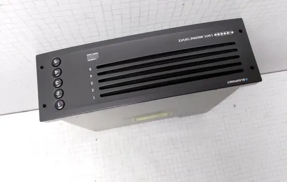 Peugeot 307 Radio/CD/DVD/GPS head unit 7607769050 IDCA09PSA