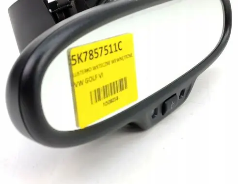 Volkswagen Golf VII Rear view mirror (interior) 5K7857511C