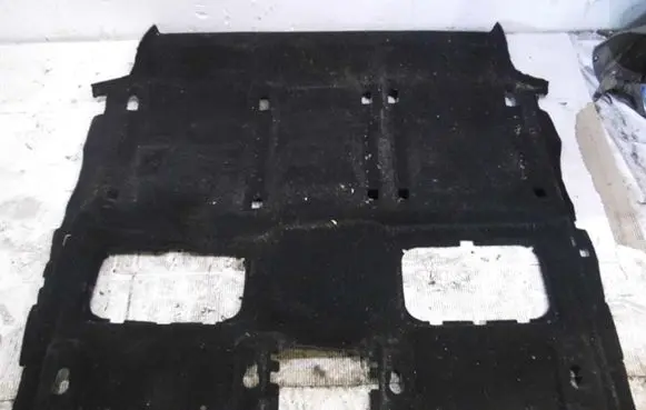 Renault Scenic IV - Grand scenic IV Rear floor carpet liner 