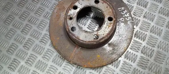 Front brake disc