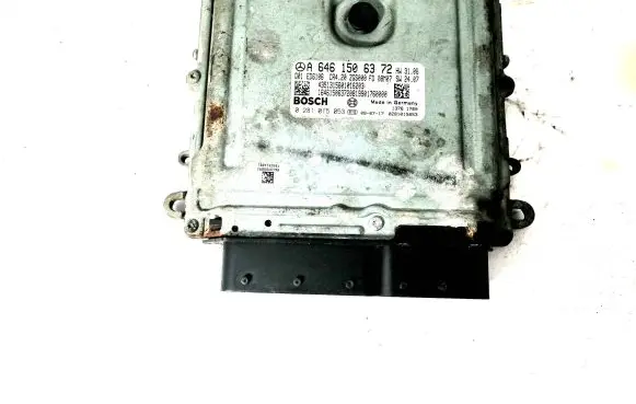 Mercedes-Benz Sprinter W906 Engine control unit/module A6461506372 0281015053 4351315601016203