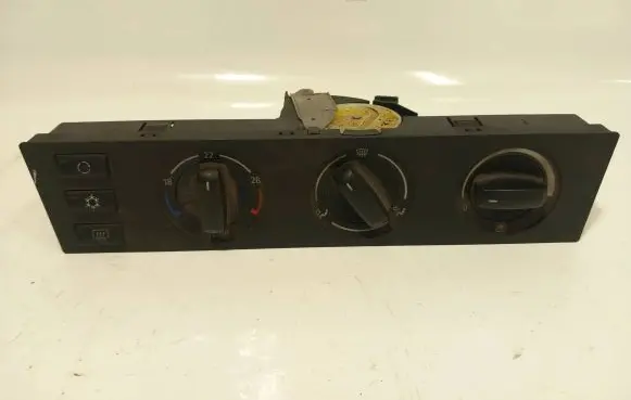 BMW 5 E39 Climate control unit 64116905031 1464405242 900251130000