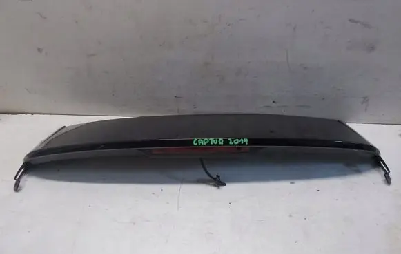 Renault Captur Tailgate/trunk spoiler klapabaganika