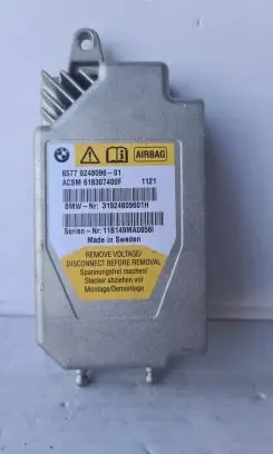 BMW 5 F10 F11 Airbag control unit/module 924809601 618307400F 31924809601H