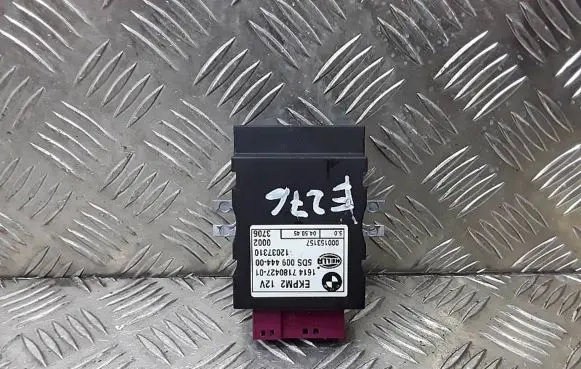 BMW 5 E60 E61 Fuel injection pump control unit/module 16147180427