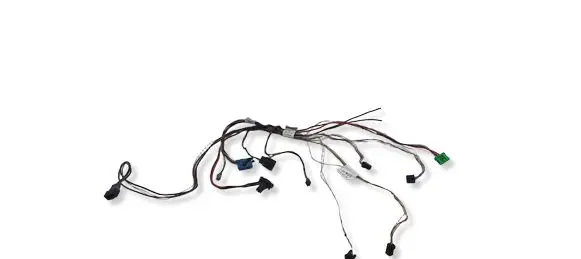 Citroen C3 Panel wiring F664475B CLIMATCONTROL VALEOECS