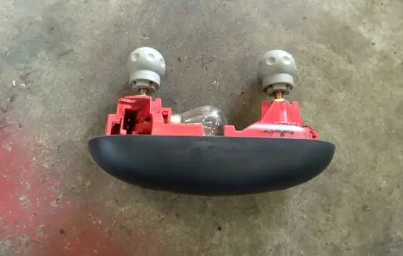 Renault Kangoo I Third/center stoplight 7700308721