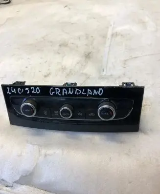Opel Grandland X Climate control unit 98224344yx