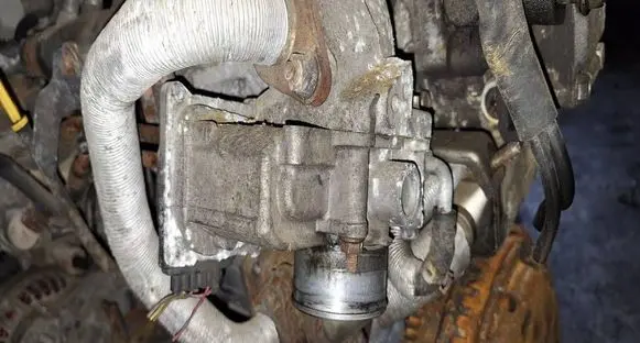 Mazda 5 Throttle valve 