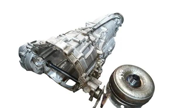Audi Q7 4M Automatic gearbox QZX QA8D5006 8HPS5A