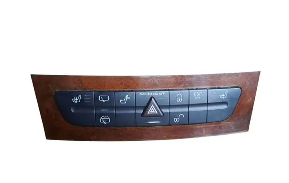 Mercedes-Benz E W211 Hazard light switch A2118212758