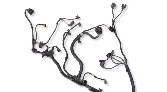 BMW 7 G11 G12 Engine installation wiring loom 8571104 8571103 7590930