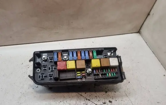 Opel Signum Fuse module 13205800 00016266 519179006