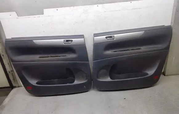 Toyota Avensis Verso Door card panel trim set 