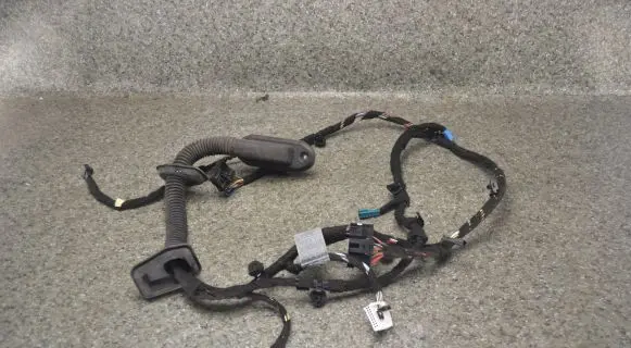 BMW 7 E65 E66 Front door wiring loom 6913124 6950341 S11D01520