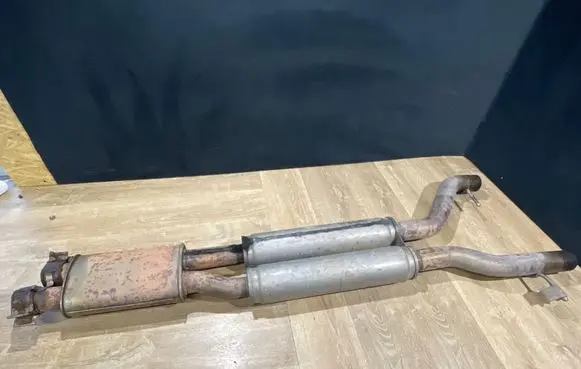 Jaguar F-Pace Muffler/silencer 82330911 51016 XB430