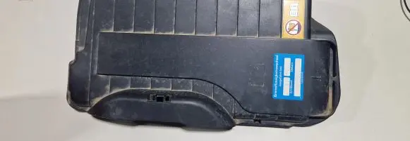 Mercedes-Benz A W176 Battery box tray cover/lid A2465411005