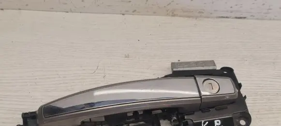 Opel Meriva B Front door exterior handle 13346228 14096204