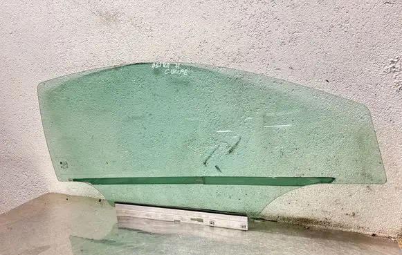 Opel Astra H Front door window/glass (coupe) AS2M3240DOT682 E000199 43R001582