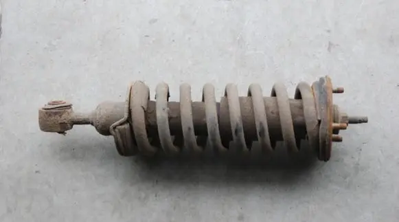 Nissan Navara D40 Front shock absorber with coil spring 2008R
