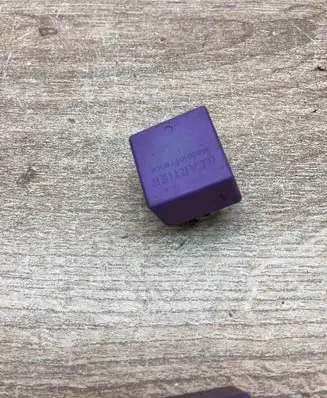 Renault Laguna I Other relay 12V50A03525